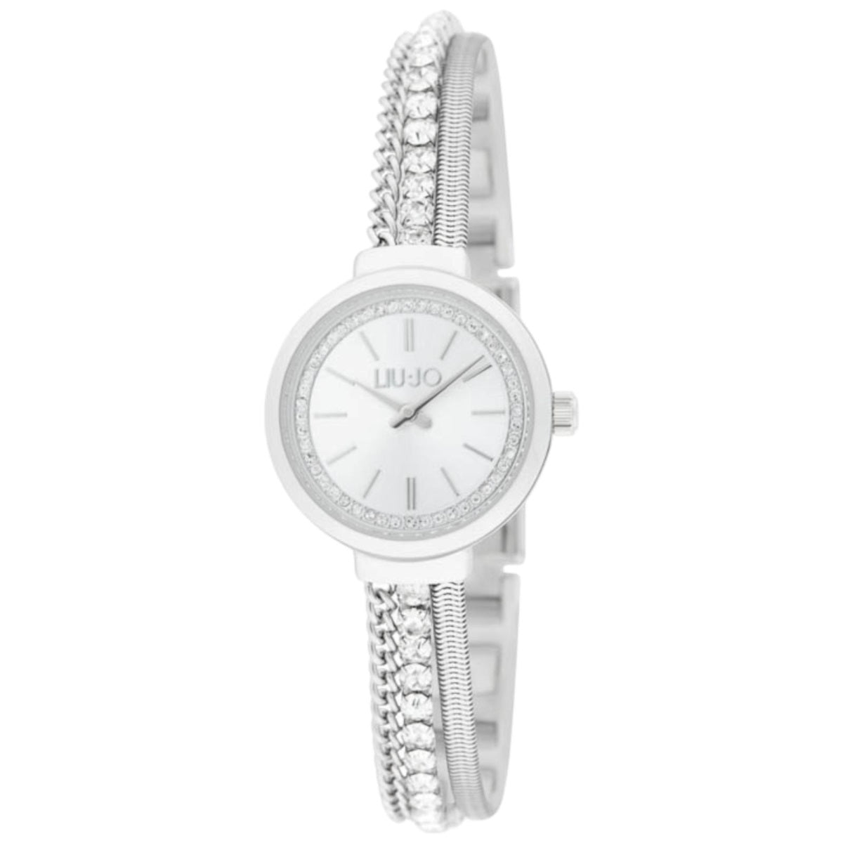 Orologio Donna Liu Jo Acciaio Ensemble Tennis Zirconi Quarzo TLJ2726
